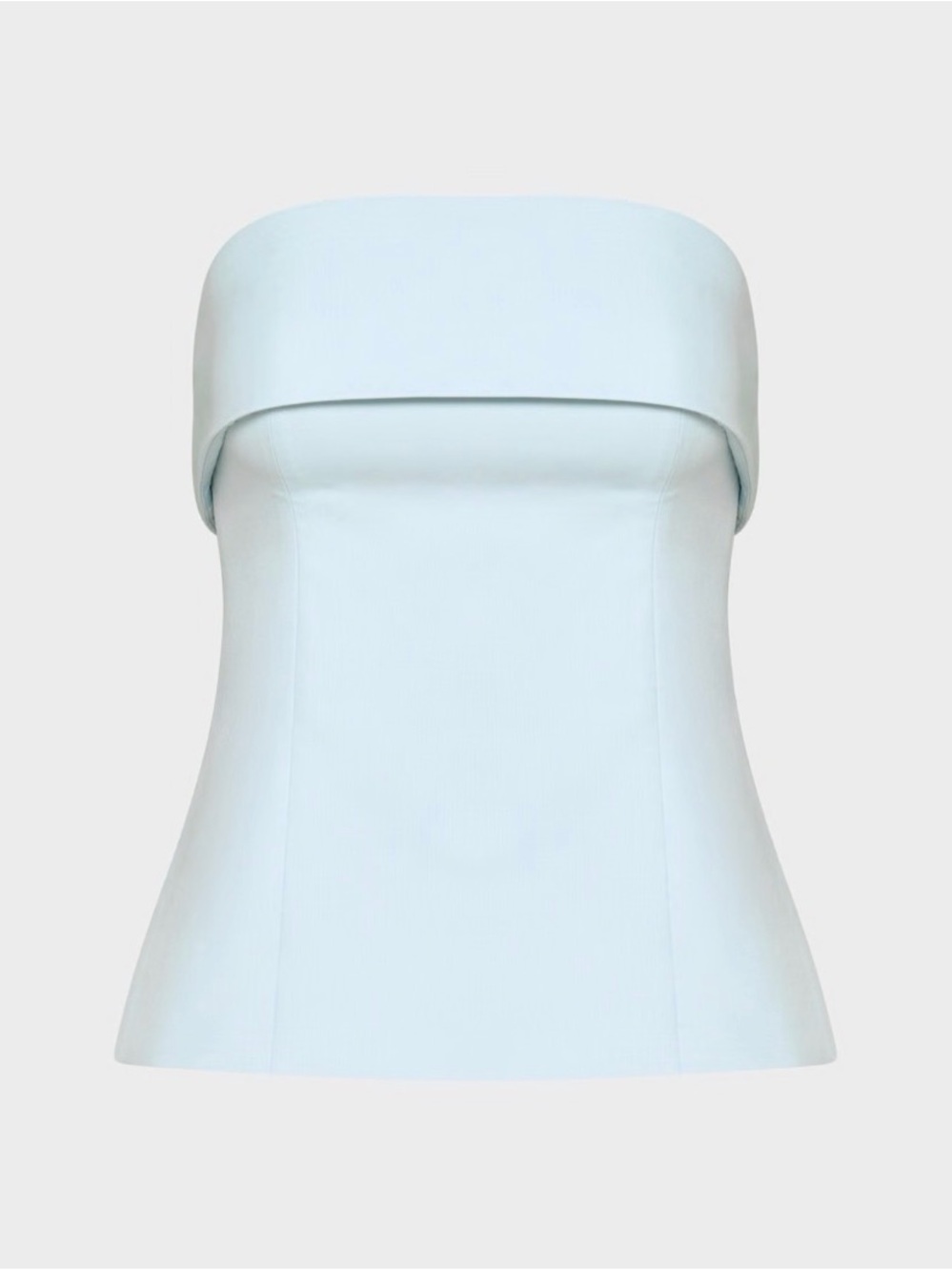 Aritzia Babaton Element Tube Top in Midday Blue (size 12)